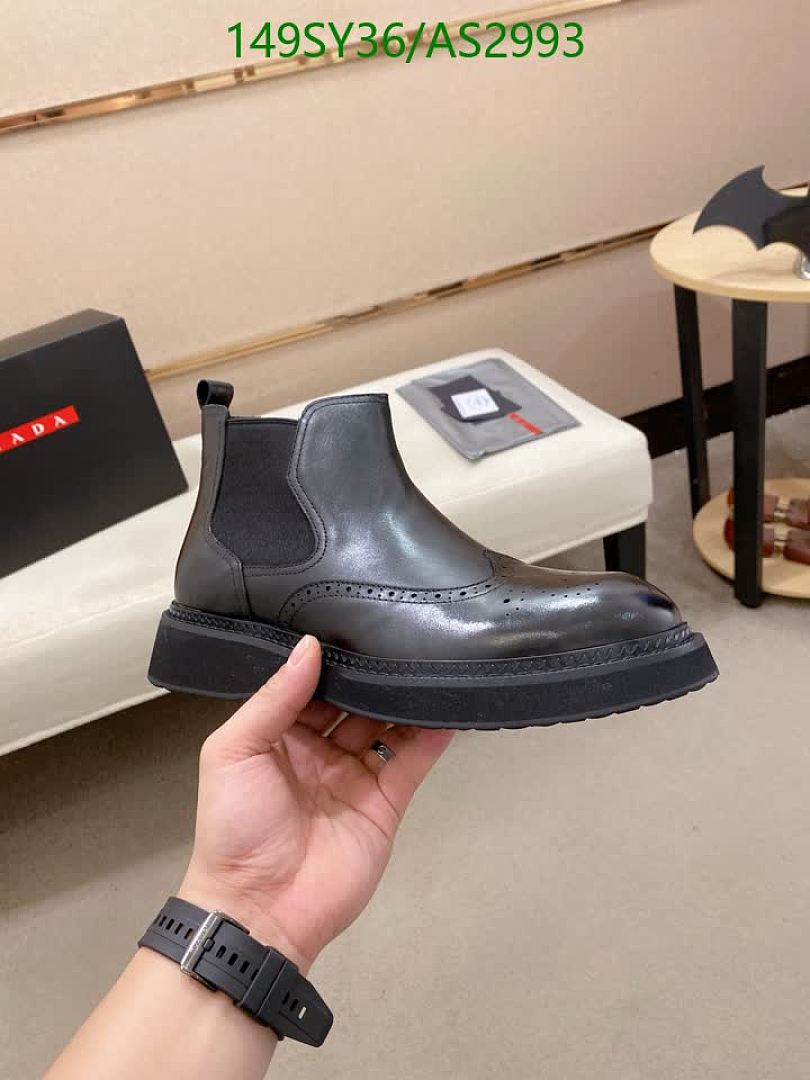 Prada-Men shoes Code: AS2993 $: 149USD
