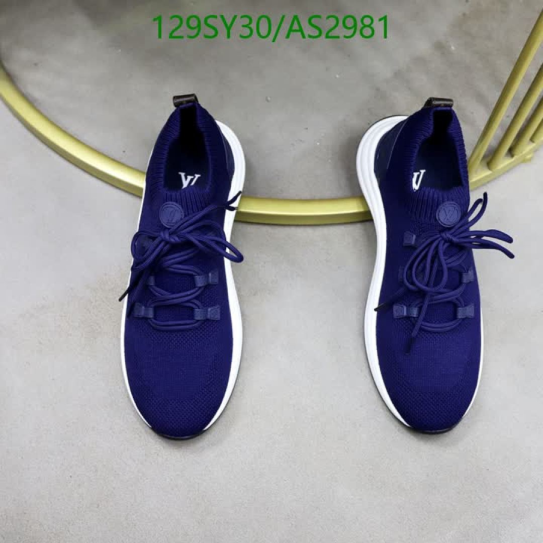 LV-Men shoes Code: AS2981 $: 129USD
