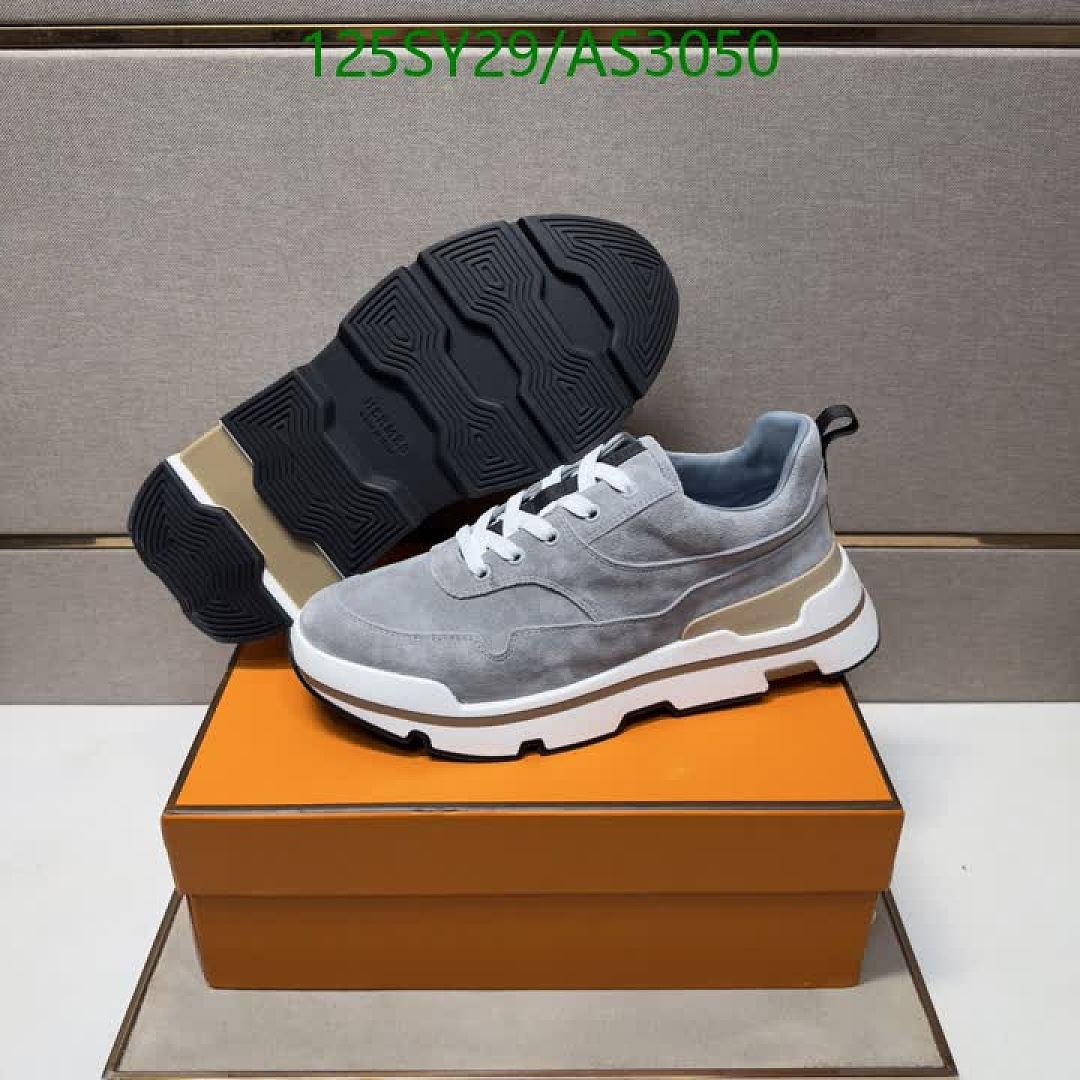Hermes-Men shoes Code: AS3050 $: 125USD