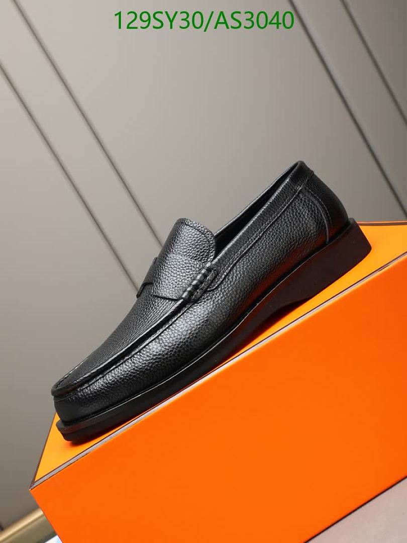 Hermes-Men shoes Code: AS3040 $: 129USD