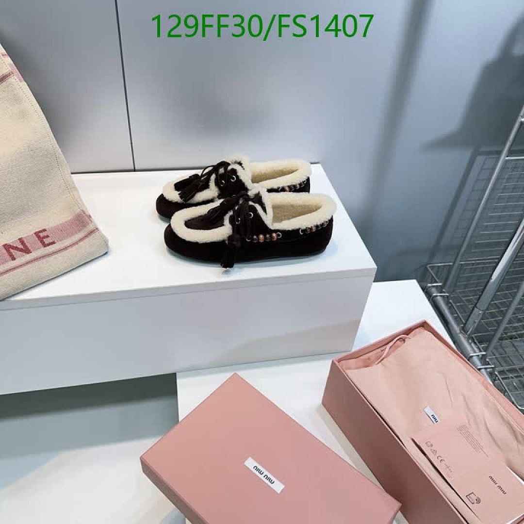Miu Miu-Women Shoes Code: FS1407 $: 129USD