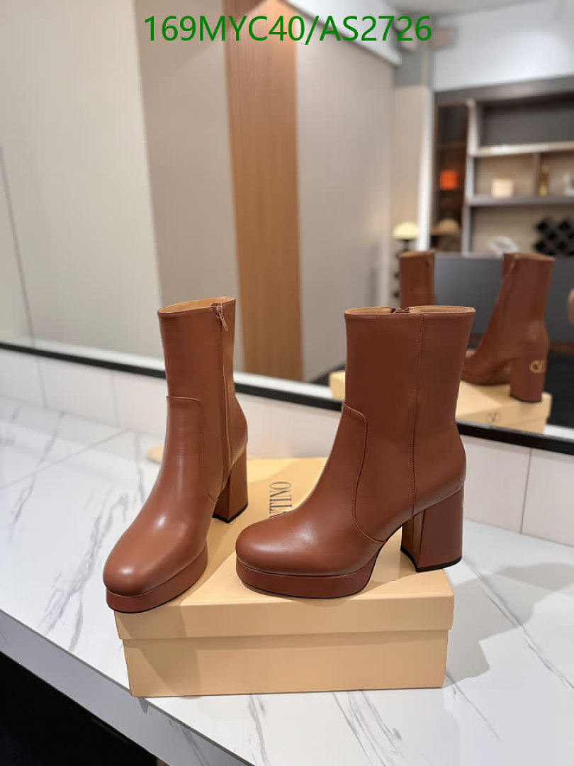 Valentino-Women Shoes Code: AS2726 $: 169USD
