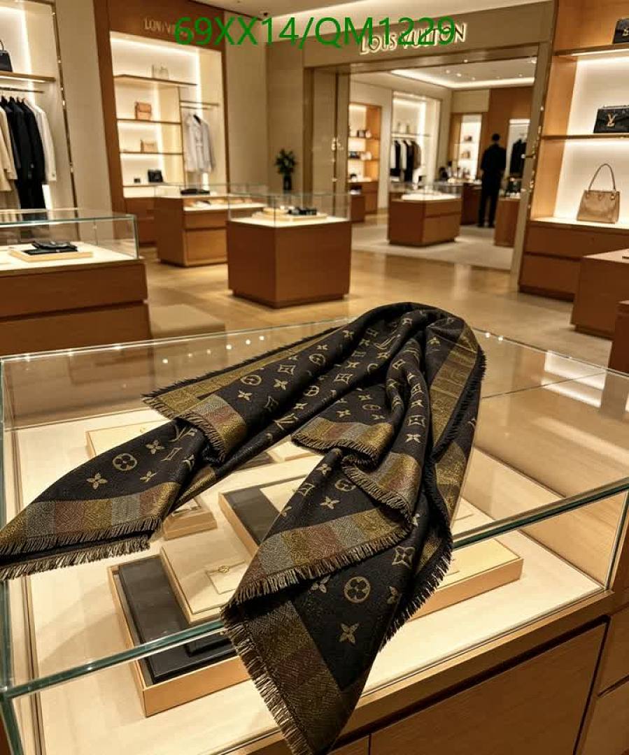 LV-Scarves Code: QM1229 $: 69USD