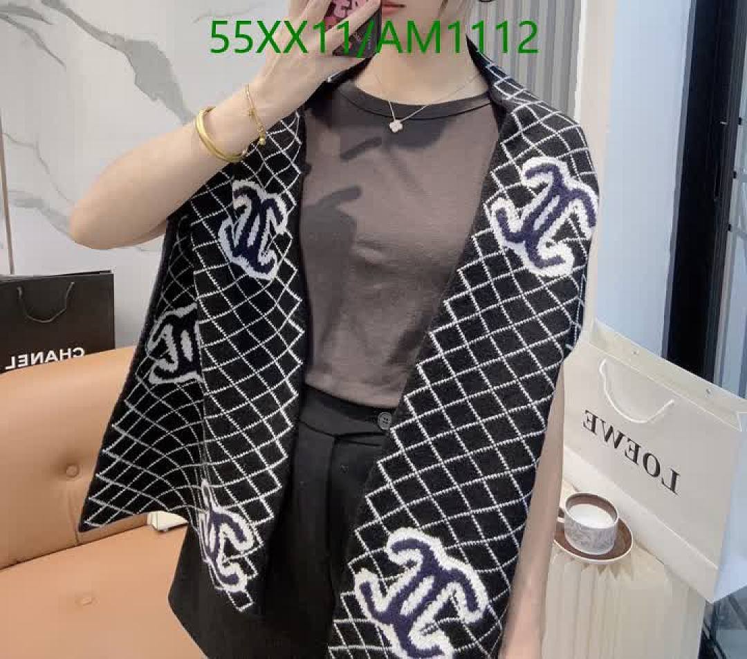Chanel-Scarves Code: AM1112 $: 55USD