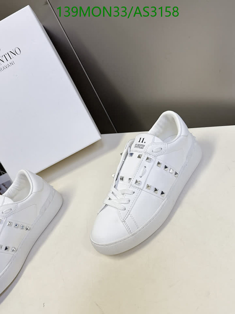 Valentino-Men shoes Code: AS3158 $: 139USD