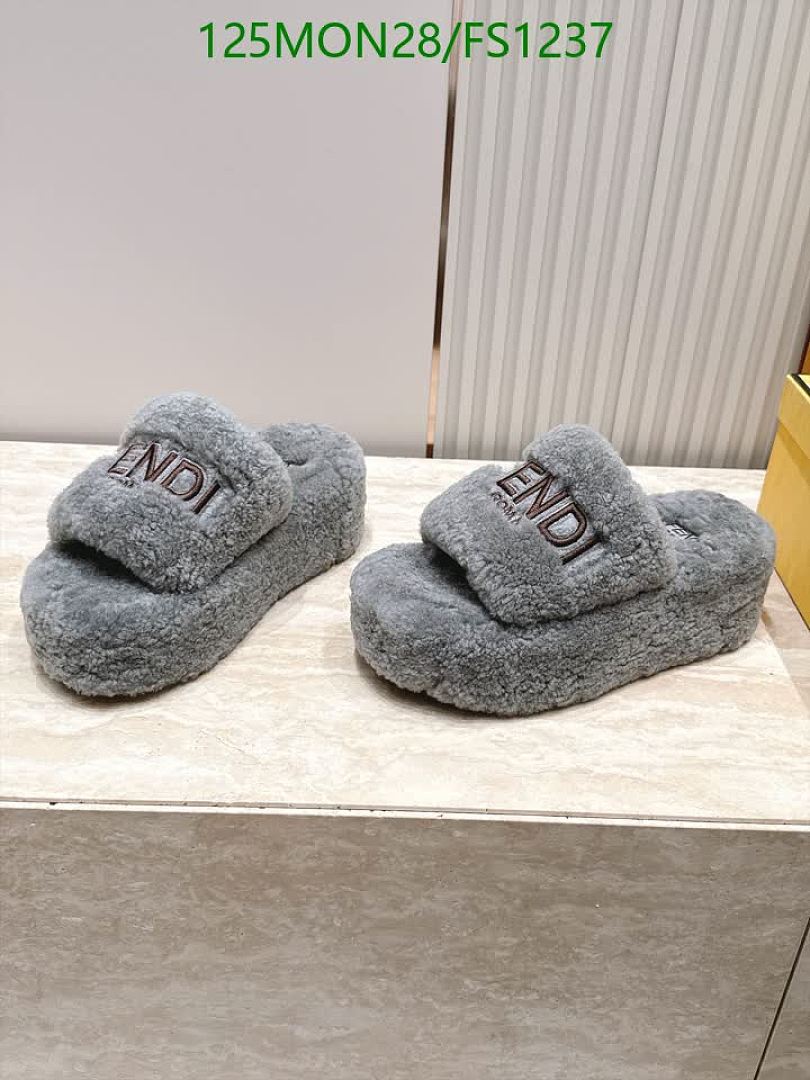 Fendi-Women Shoes Code: FS1237 $: 125USD