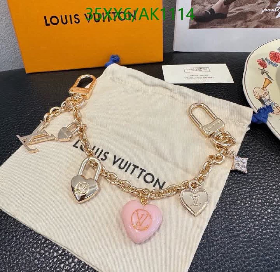 LV-Keychains & Charms Code: AK1114 $: 35USD