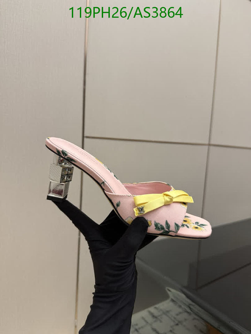 LV-Women Shoes Code: AS3864 $: 119USD