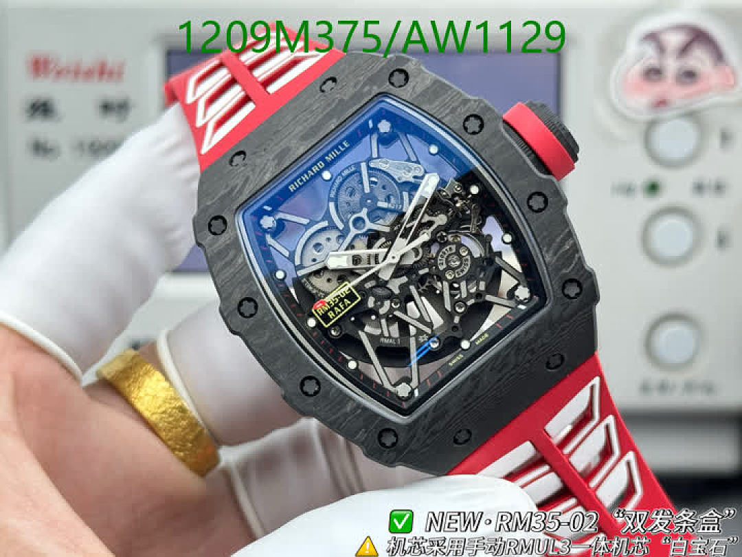 Richard Mille-WatchesMirror Quality Code: AW1129 $: 1209USD