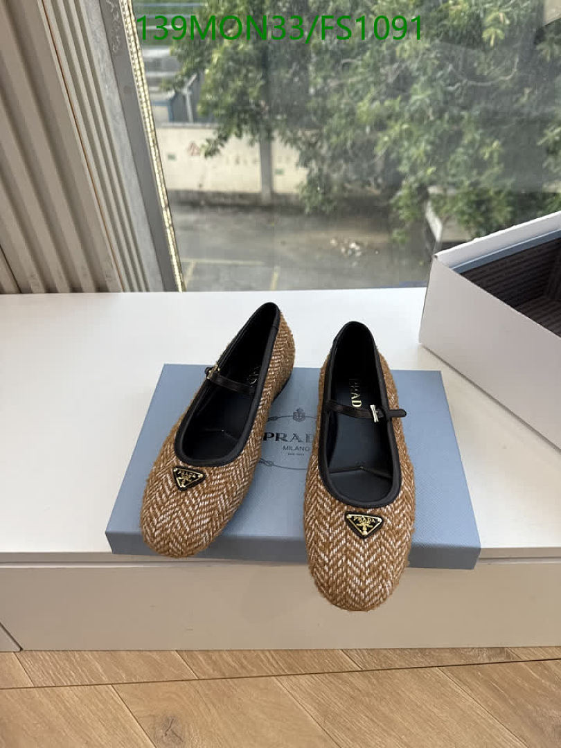 Prada-Women Shoes Code: FS1091 $: 139USD