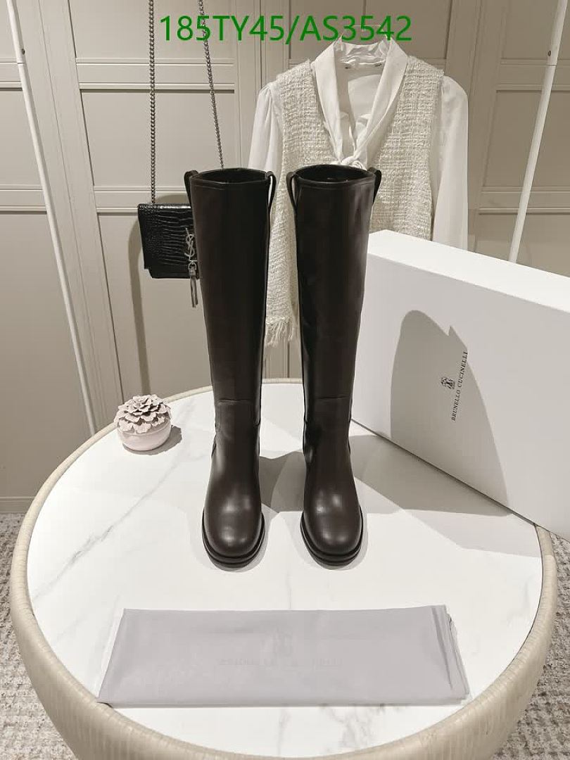 Brunello Cucinelli-Women Shoes Code: AS3542 $: 185USD