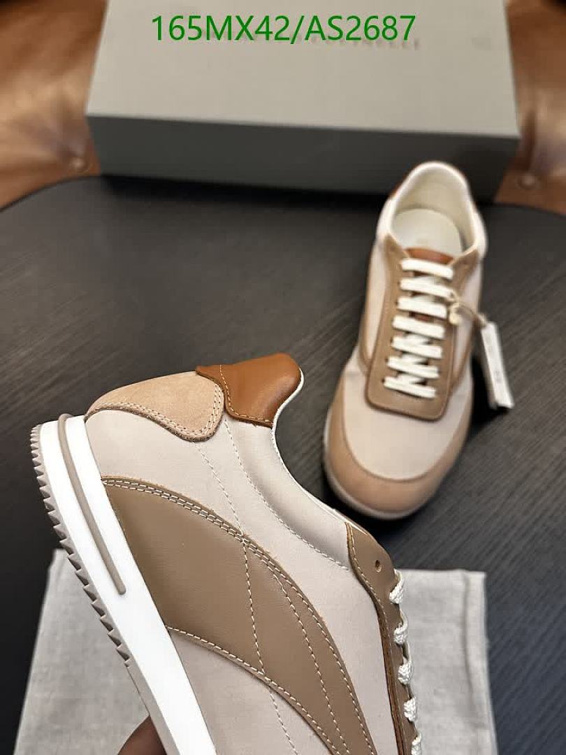 Brunello Cucinelli-Men shoes Code: AS2687 $: 165USD