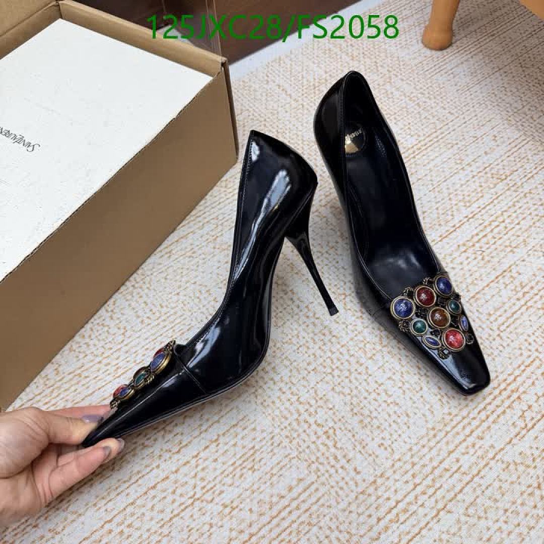 YSL-Women Shoes Code: FS2058 $: 125USD