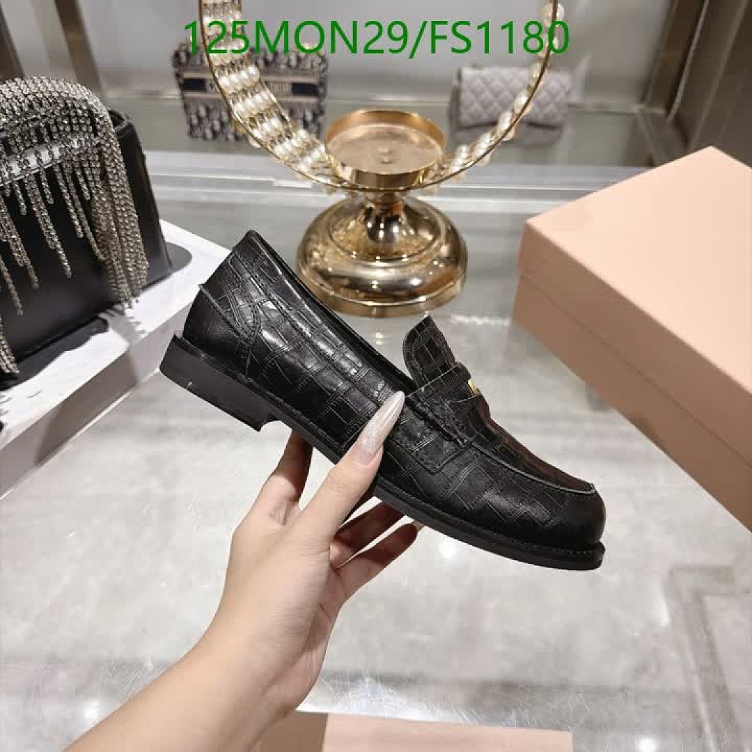 Miu Miu-Women Shoes Code: FS1180 $: 125USD