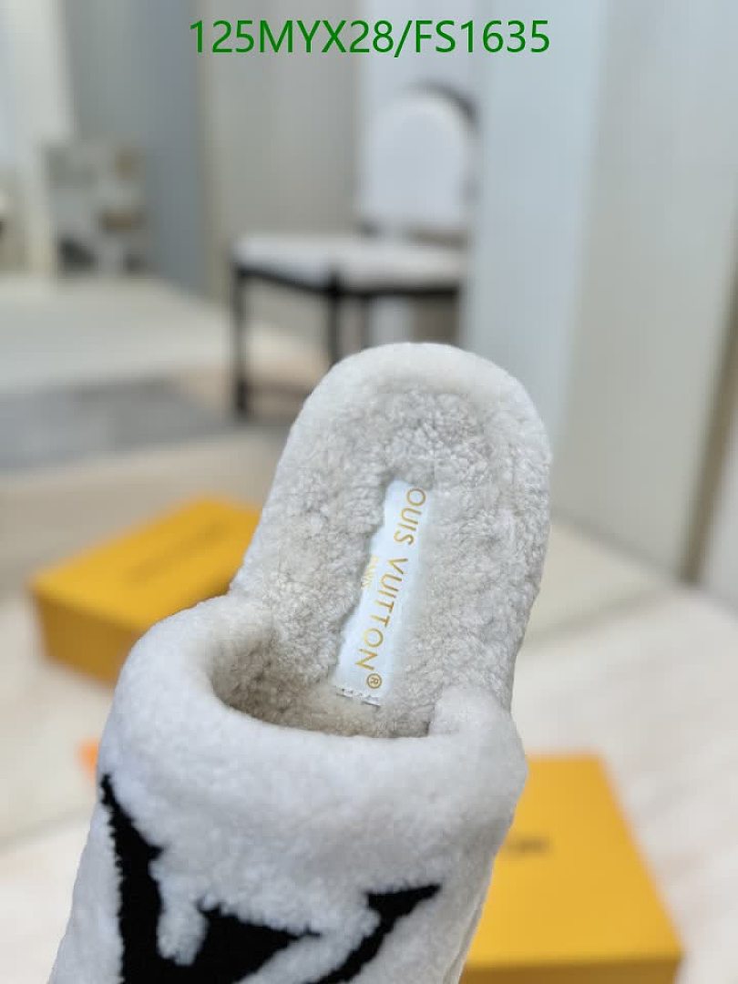 LV-Women Shoes Code: FS1635 $: 125USD