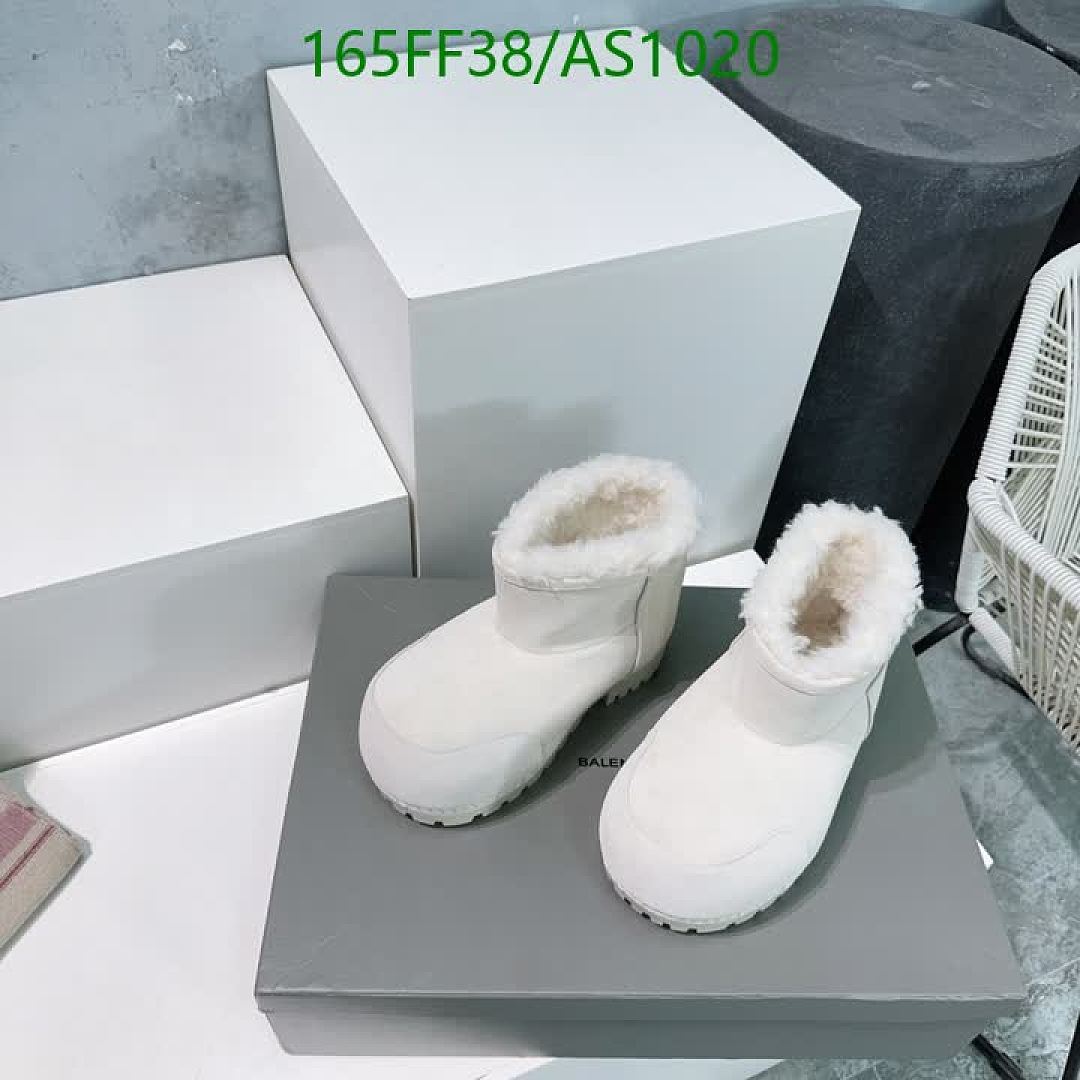 Balenciaga-Women Shoes Code: AS1020 $: 165USD