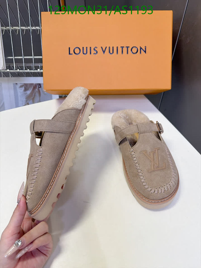 LV-Women Shoes Code: AS1193 $: 129USD