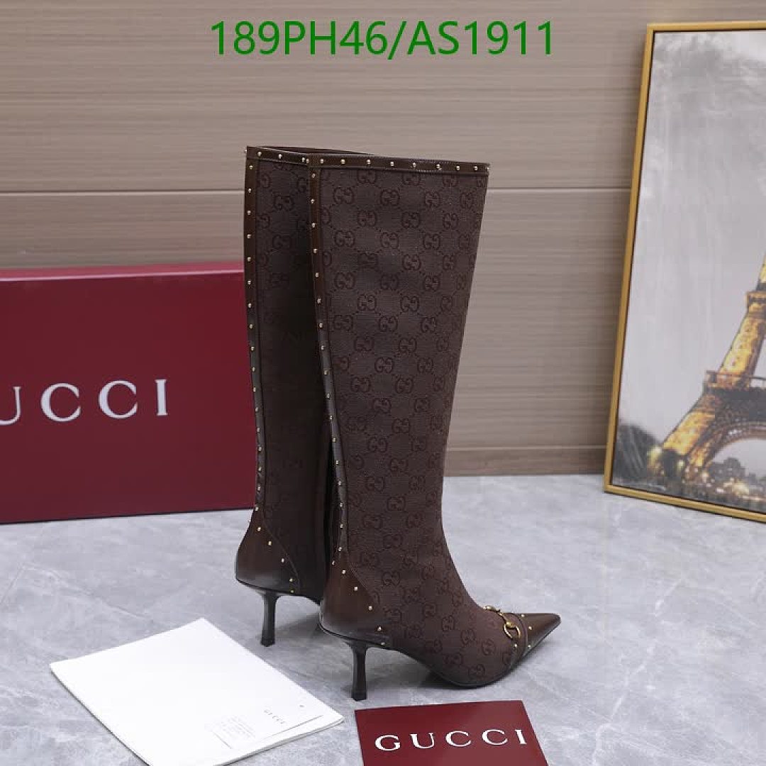 Gucci-Women Shoes Code: AS1911 $: 189USD