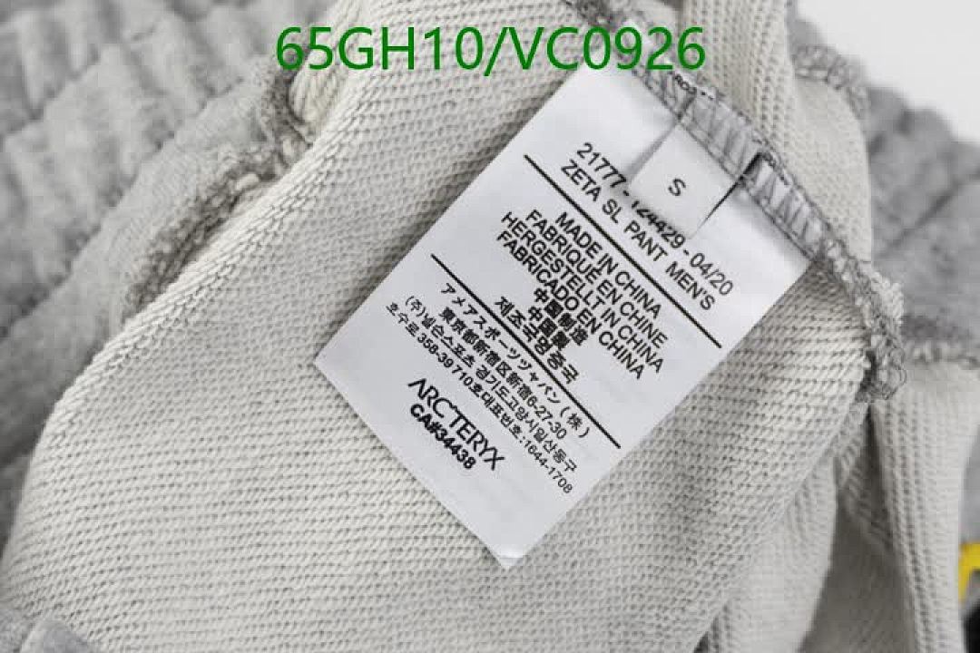 Arcteryx-Clothing Code: VC0926 $: 65USD