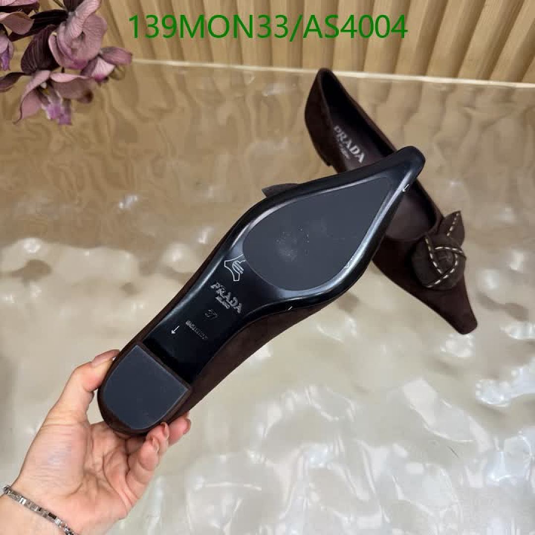 Prada-Women Shoes Code: AS4004 $: 139USD