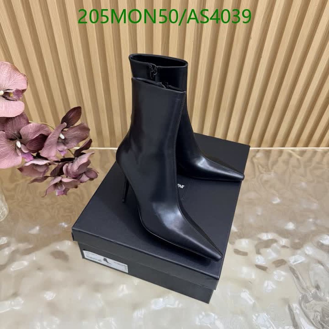 YSL-Women Shoes Code: AS4039 $: 205USD