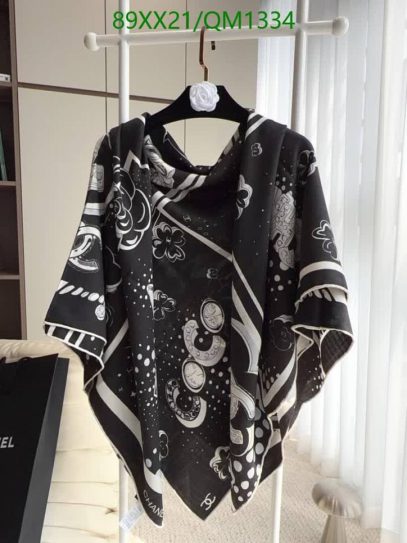 Chanel-Scarves Code: QM1334 $: 89USD