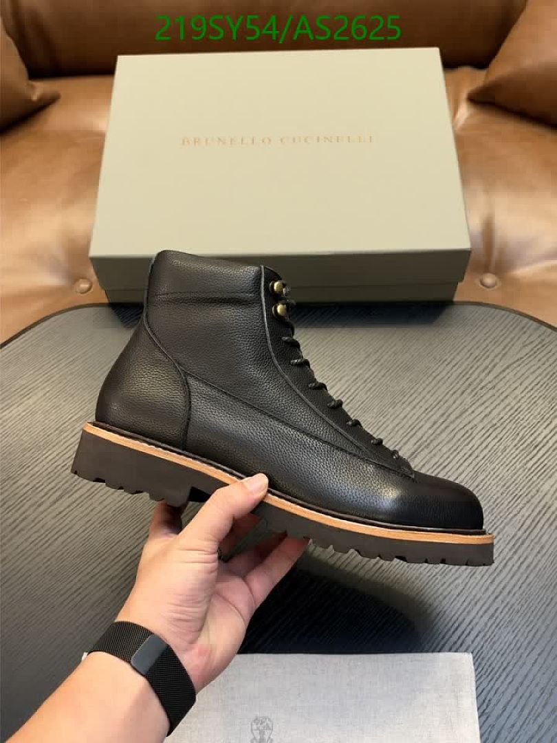 Brunello Cucinelli-Men shoes Code: AS2625 $: 219USD