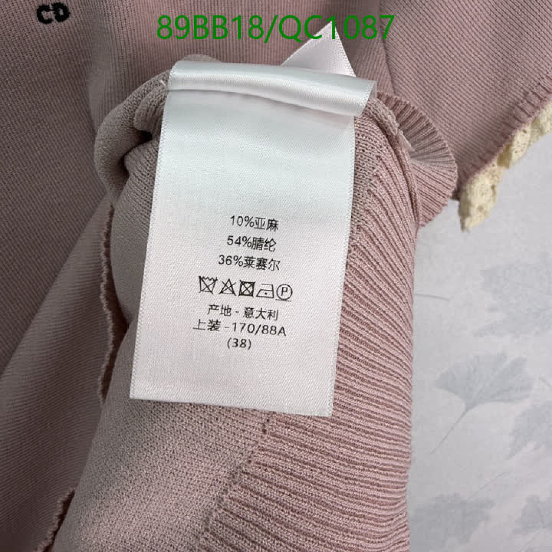 Dior-Clothing Code: QC1087 $: 89USD