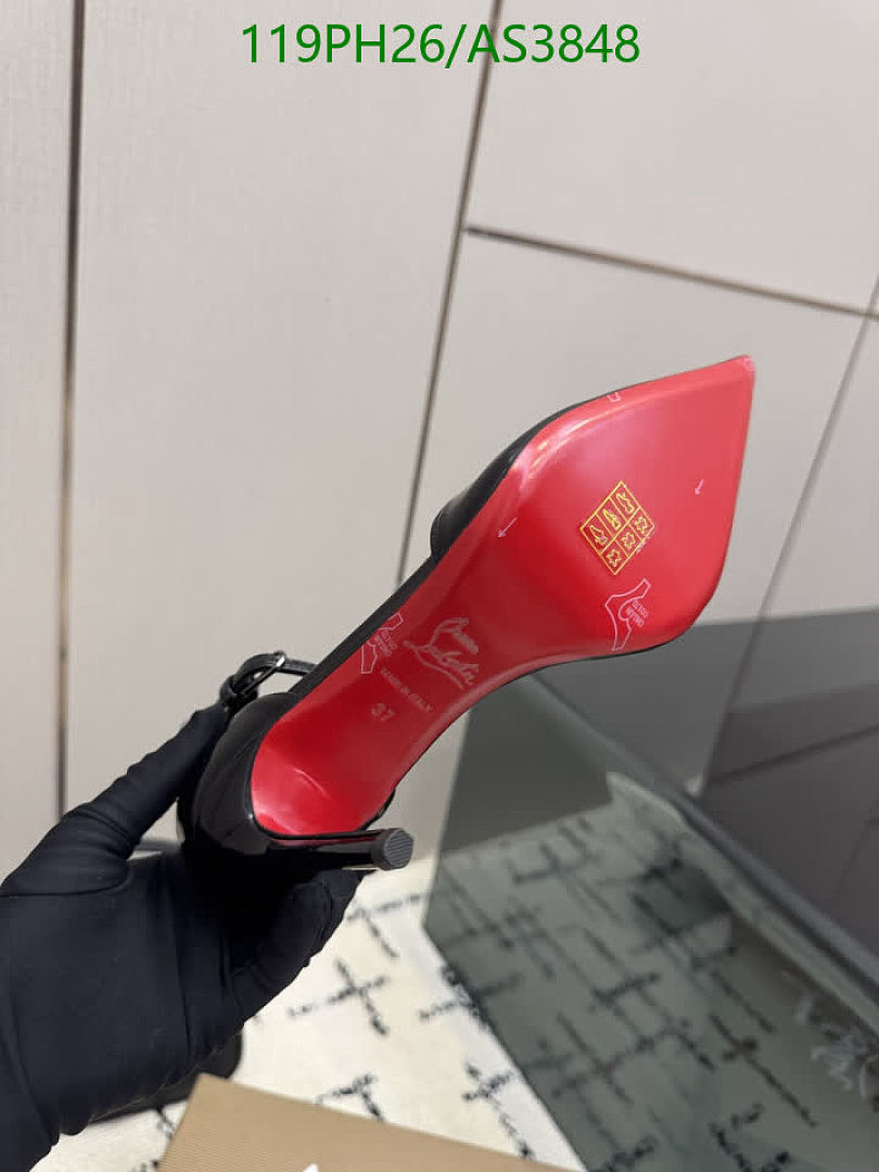Christian Louboutin-Women Shoes Code: AS3848 $: 119USD