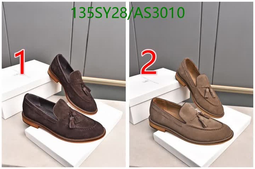 Brunello Cucinelli-Men shoes Code: AS3010 $: 135USD