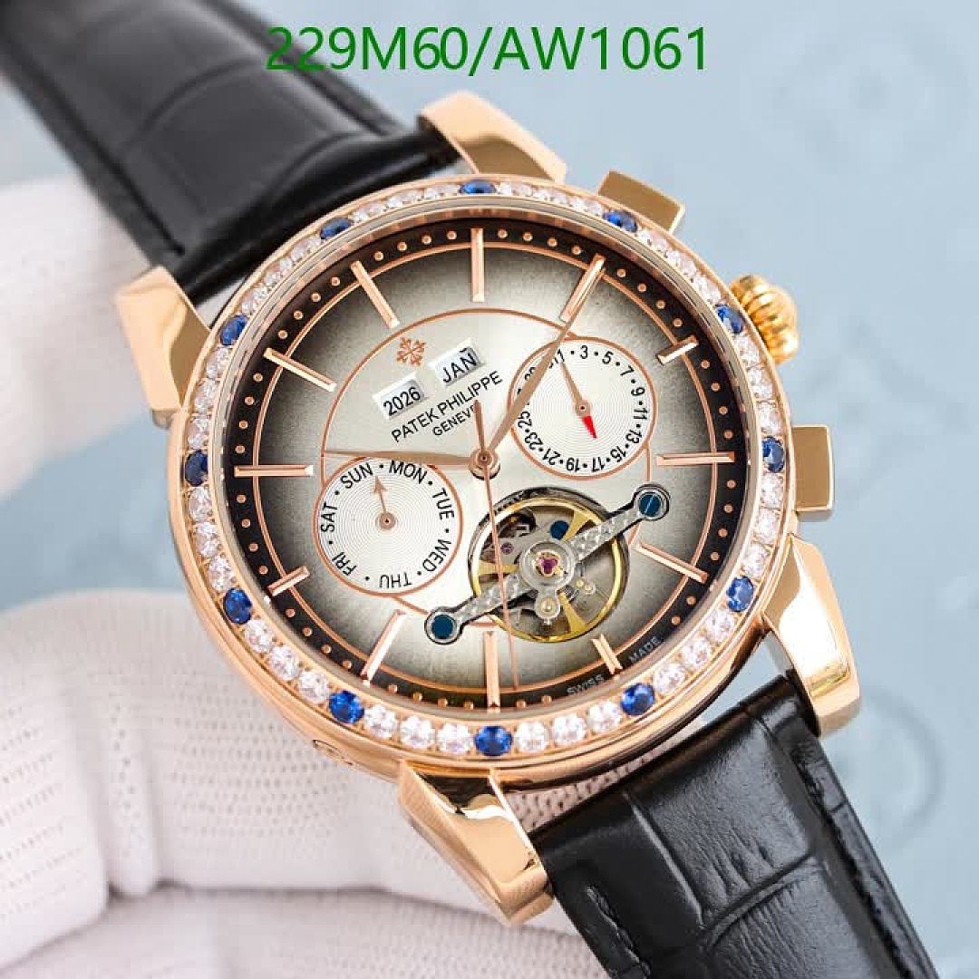 Patek Philippe-WatchesMirror Quality Code: AW1061 $: 229USD