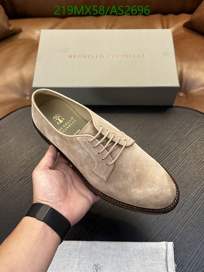 Brunello Cucinelli-Men shoes Code: AS2696 $: 219USD