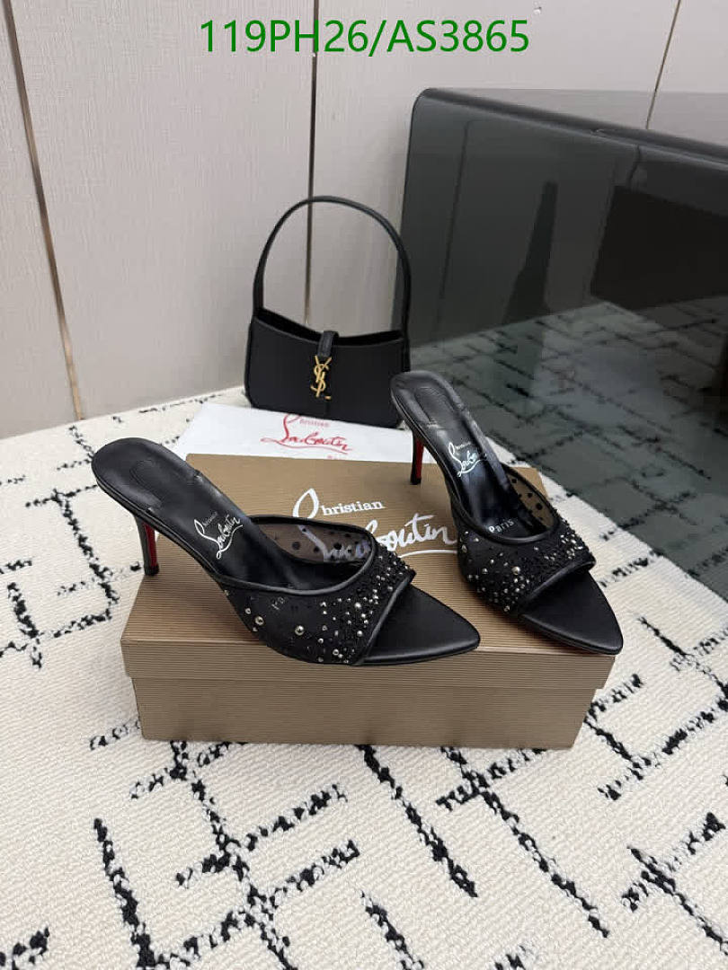Christian Louboutin-Women Shoes Code: AS3865 $: 119USD