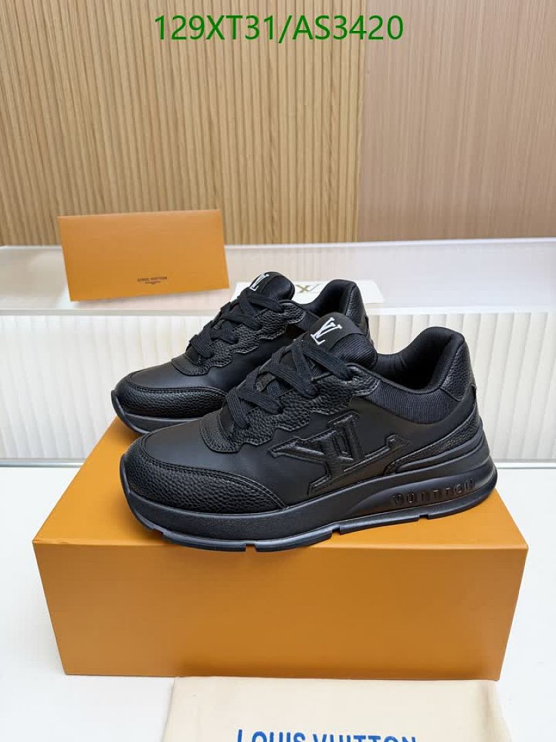 LV-Women Shoes Code: AS3420 $: 129USD