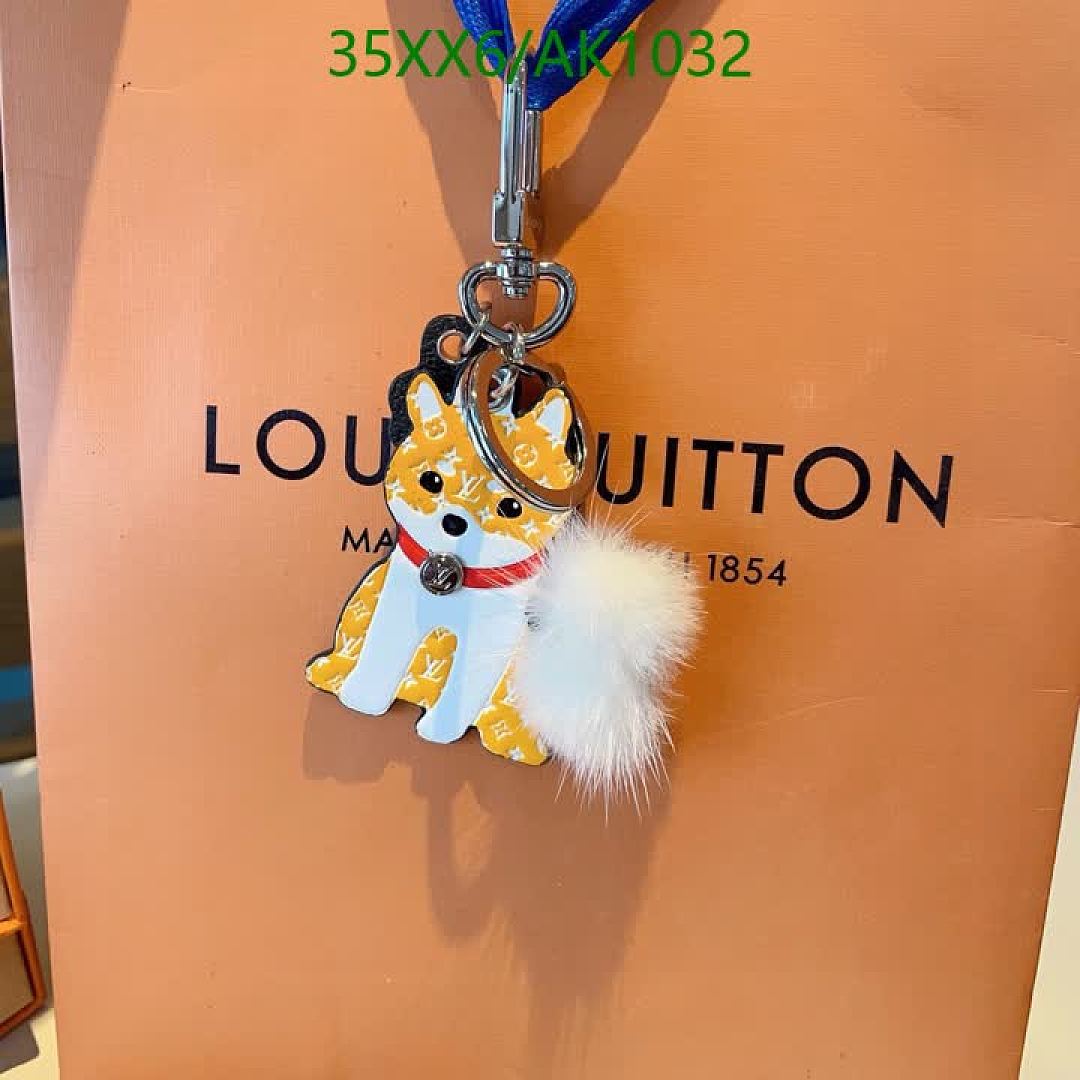 LV-Keychains & Charms Code: AK1032 $: 35USD
