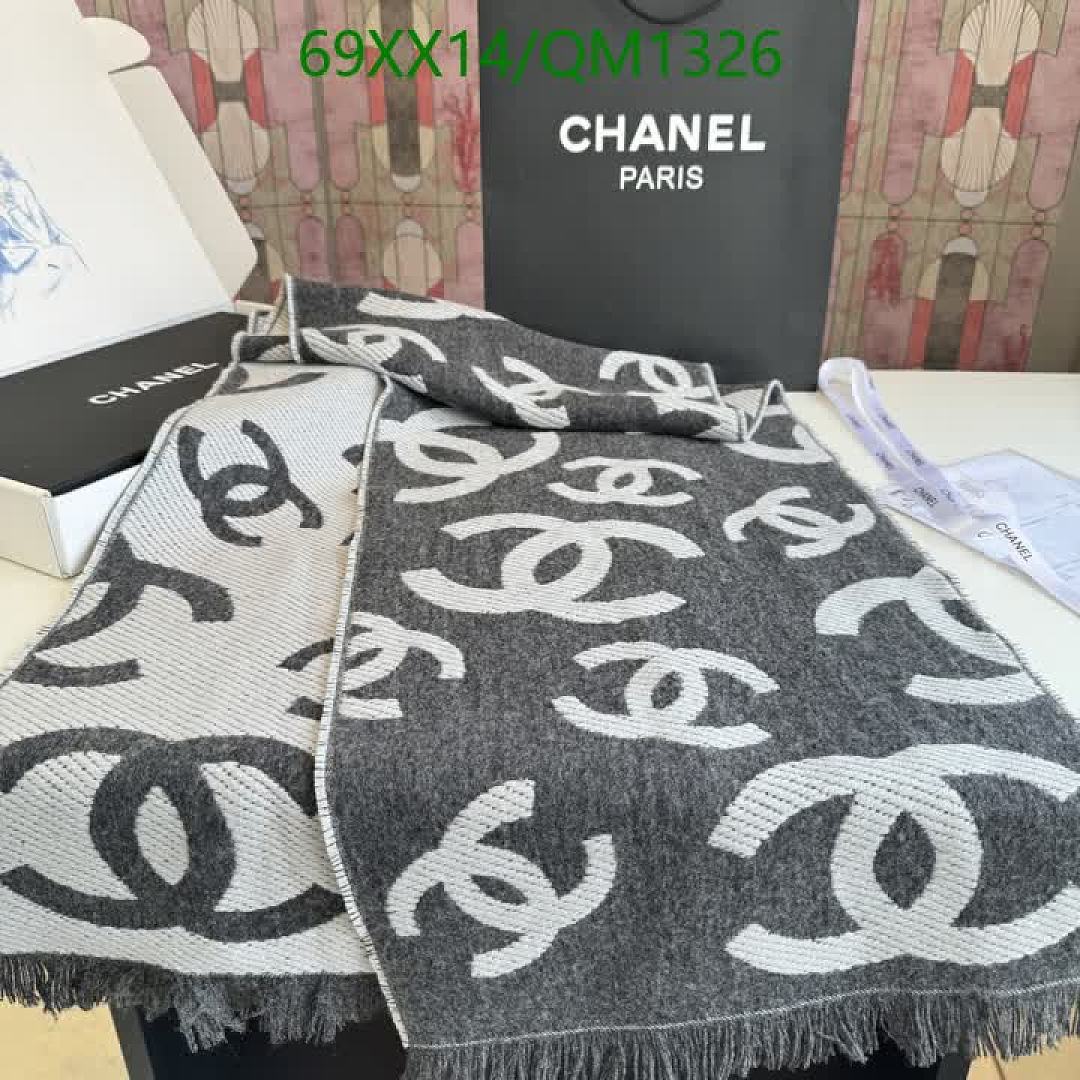 Chanel-Scarves Code: QM1326 $: 69USD