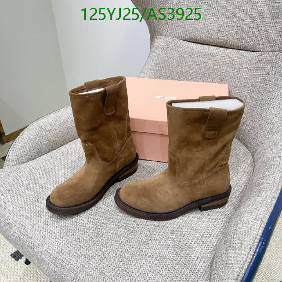 Miu Miu-Women Shoes Code: AS3925 $: 125USD