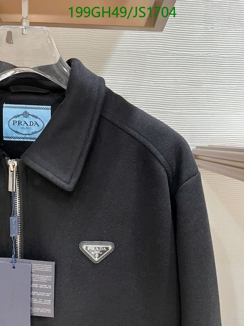 Prada-Clothing Code: JS1704 $: 199USD