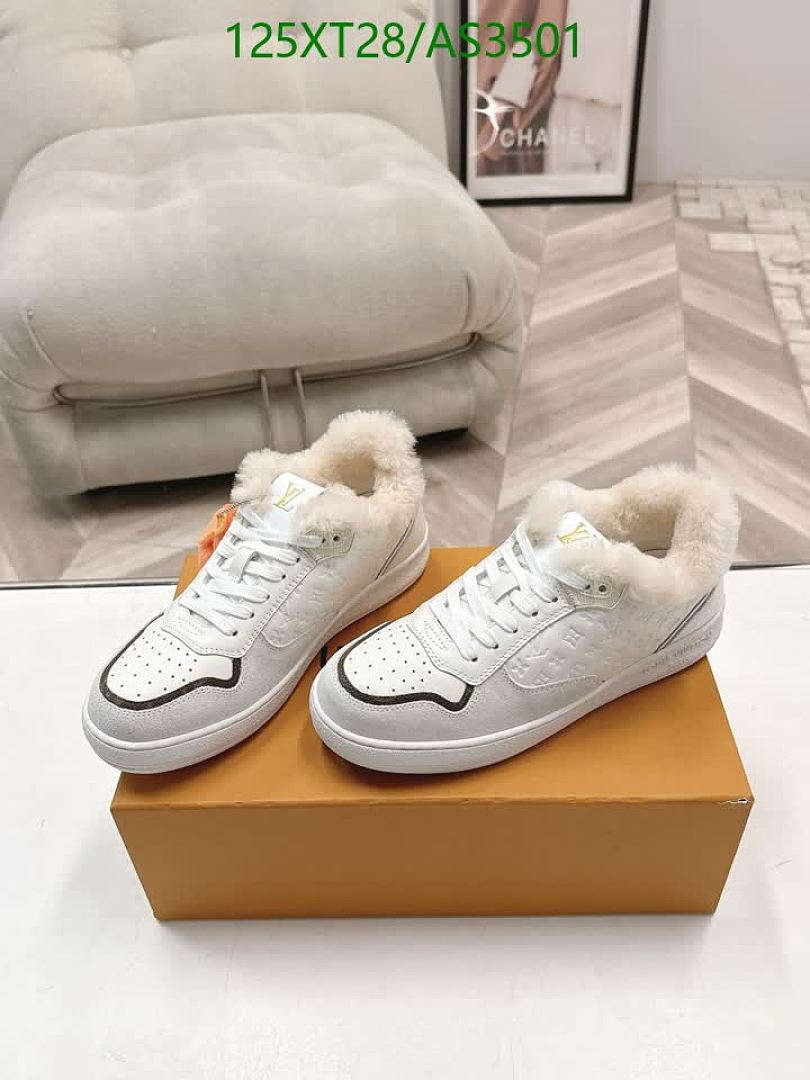 LV-Women Shoes Code: AS3501 $: 125USD