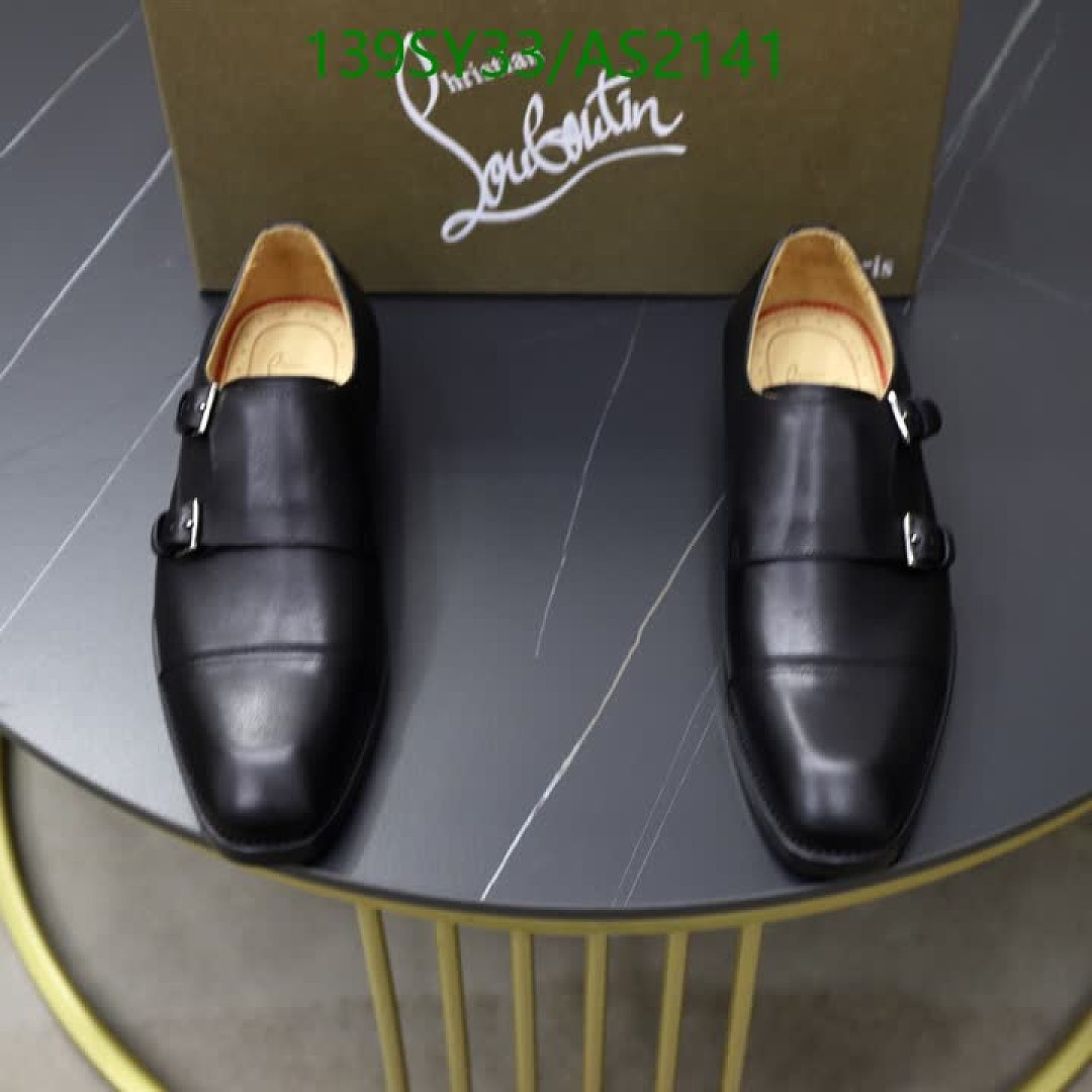 Christian Louboutin-Men shoes Code: AS2141 $: 139USD