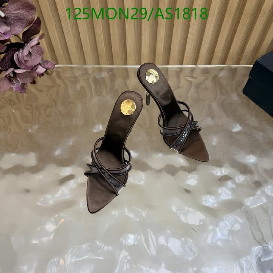 YSL-Women Shoes Code: AS1818 $: 125USD