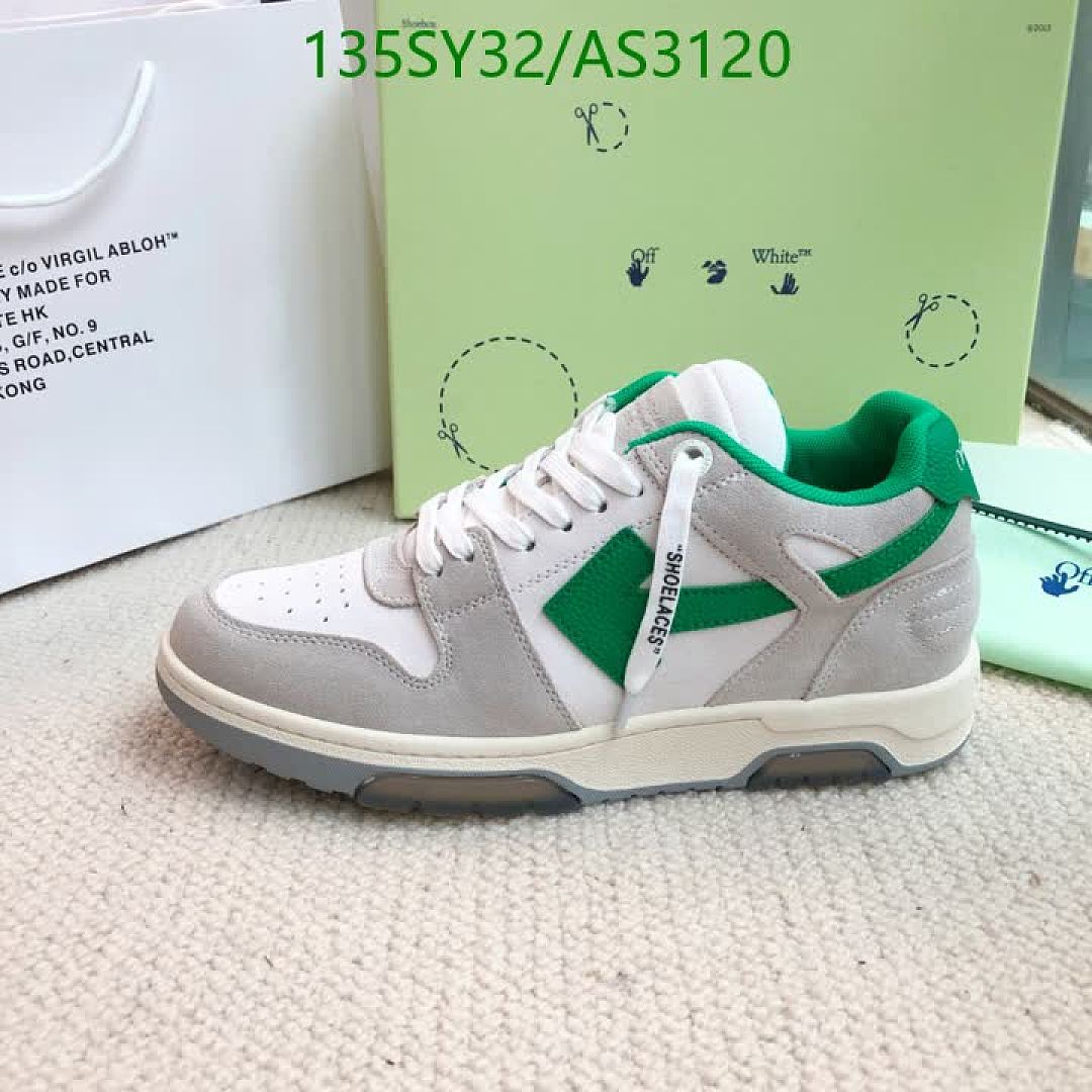 Off White-Men shoes Code: AS3120 $: 135USD