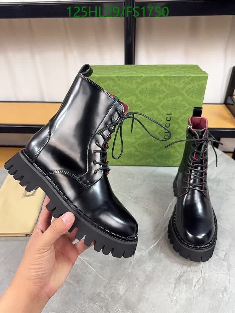 Gucci-Women Shoes Code: FS1750 $: 125USD