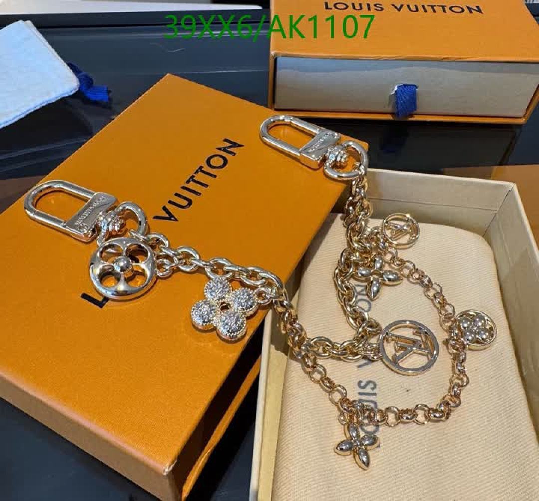 LV-Keychains & Charms Code: AK1107 $: 39USD