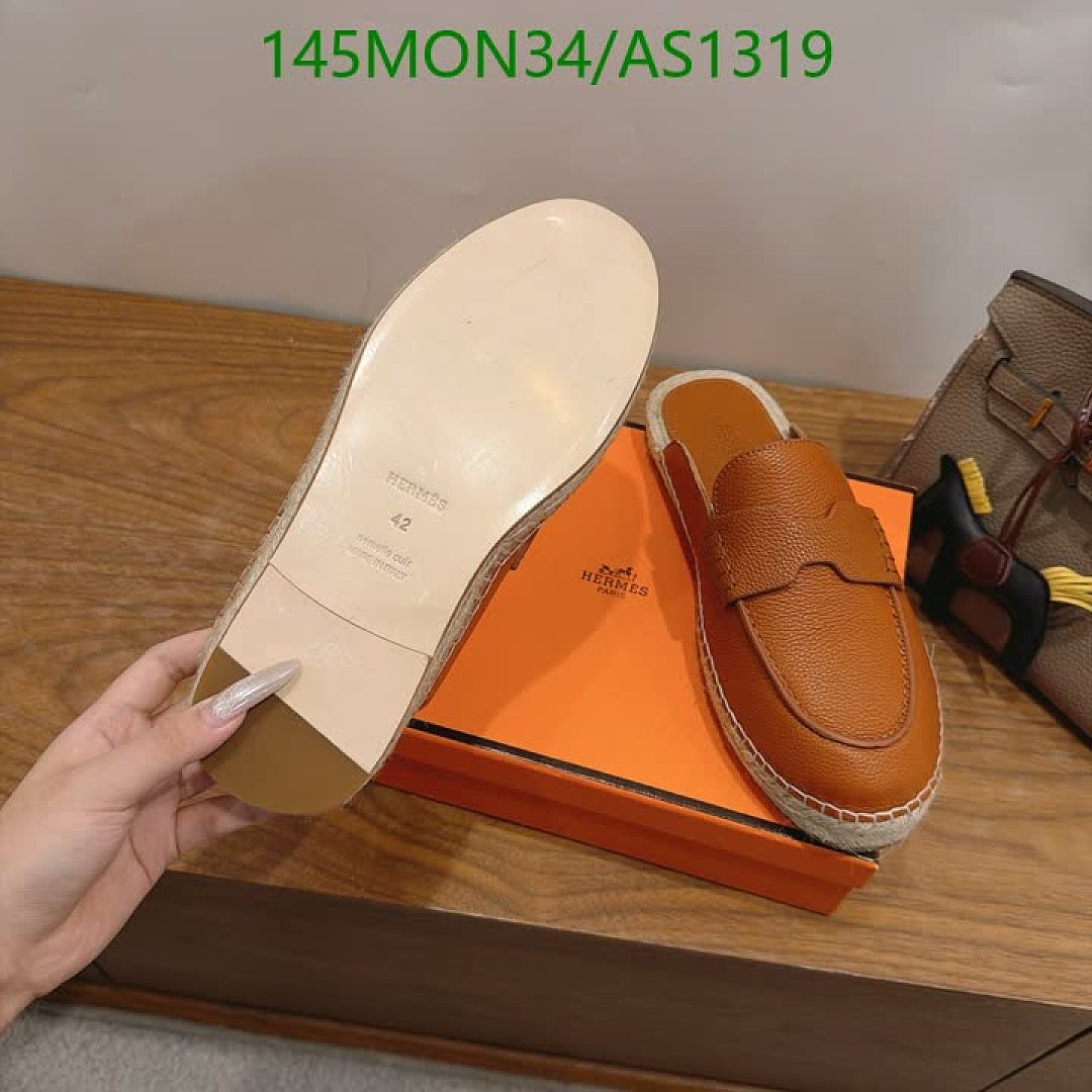 Hermes-Women Shoes Code: AS1319 $: 145USD