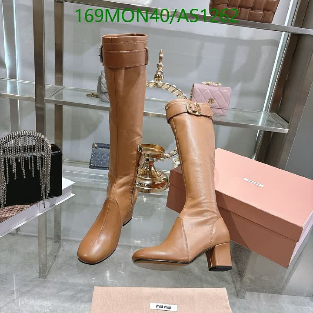 Miu Miu-Women Shoes Code: AS1262 $: 169USD