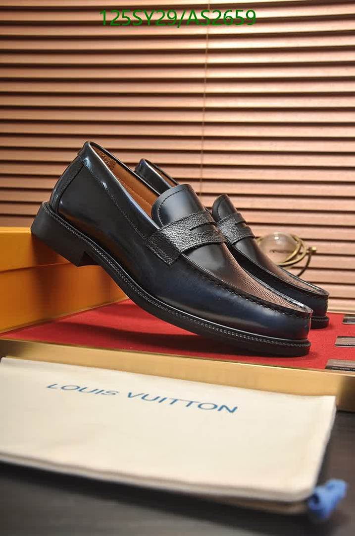 LV-Men shoes Code: AS2659 $: 125USD