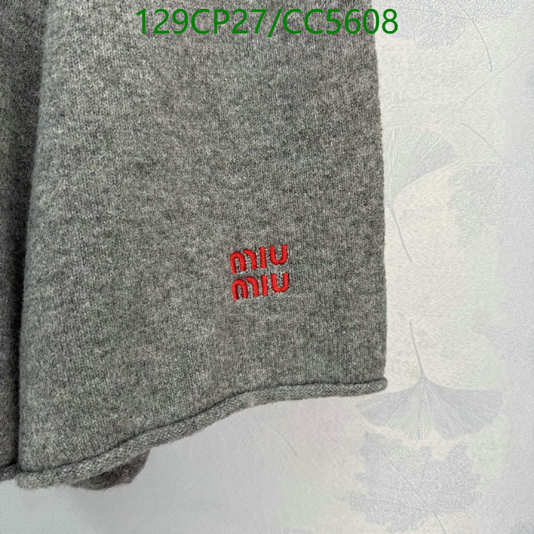 Miu Miu-Clothing Code: CC5608 $: 129USD