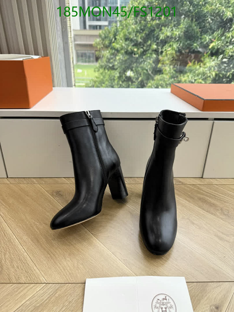 Hermes-Women Shoes Code: FS1201 $: 185USD