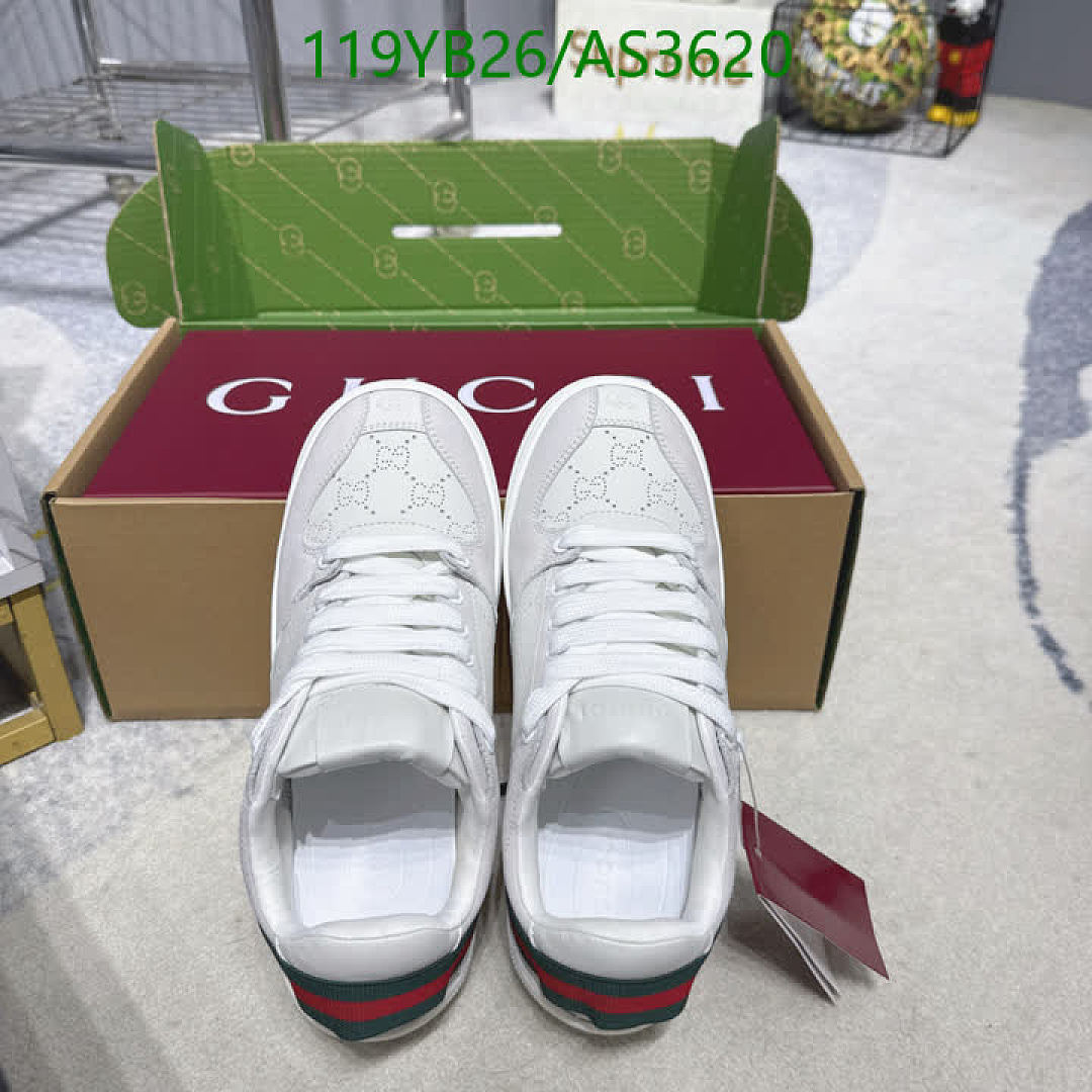 Gucci-Men shoes Code: AS3620 $: 119USD